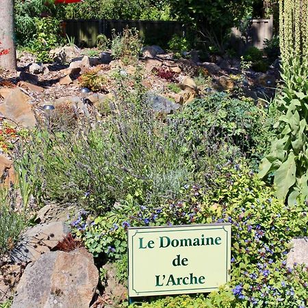 Le Domaine De L'Arche Bed & Breakfast Plouasne Eksteriør bilde