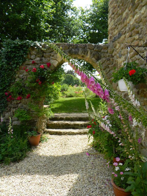Le Domaine De L'Arche Bed & Breakfast Plouasne Eksteriør bilde