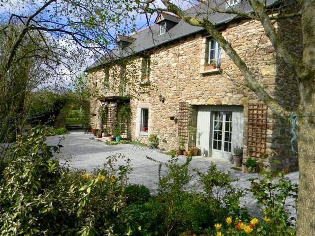 Le Domaine De L'Arche Bed & Breakfast Plouasne Eksteriør bilde