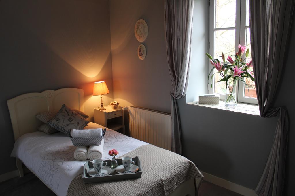 Le Domaine De L'Arche Bed & Breakfast Plouasne Eksteriør bilde