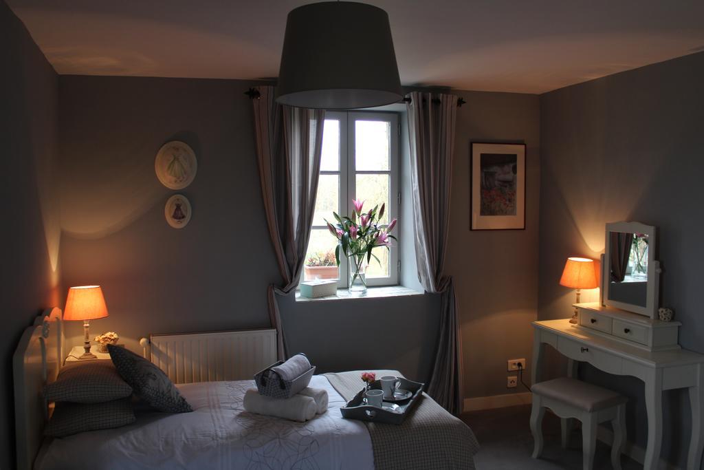 Le Domaine De L'Arche Bed & Breakfast Plouasne Eksteriør bilde