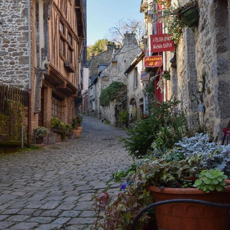 Le Domaine De L'Arche Bed & Breakfast Plouasne Eksteriør bilde