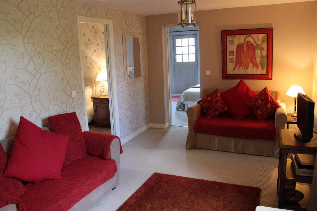 Le Domaine De L'Arche Bed & Breakfast Plouasne Eksteriør bilde