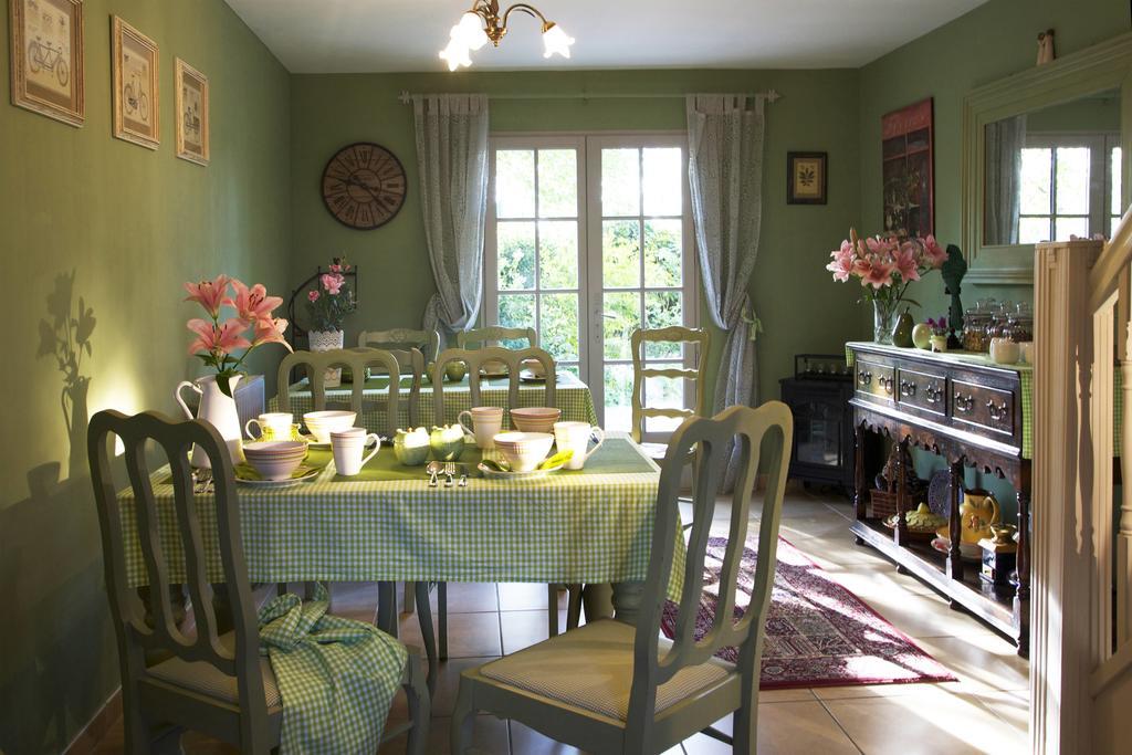 Le Domaine De L'Arche Bed & Breakfast Plouasne Eksteriør bilde