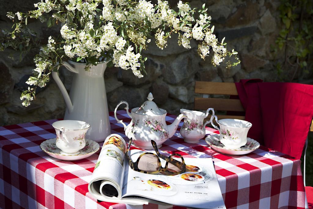 Le Domaine De L'Arche Bed & Breakfast Plouasne Eksteriør bilde