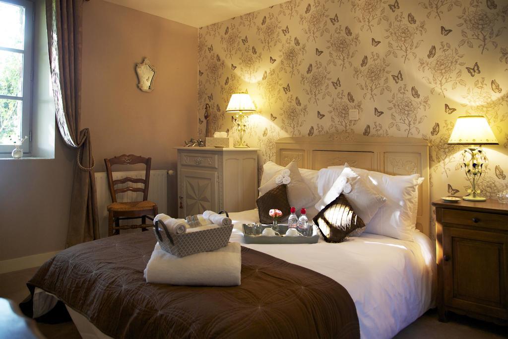 Le Domaine De L'Arche Bed & Breakfast Plouasne Eksteriør bilde