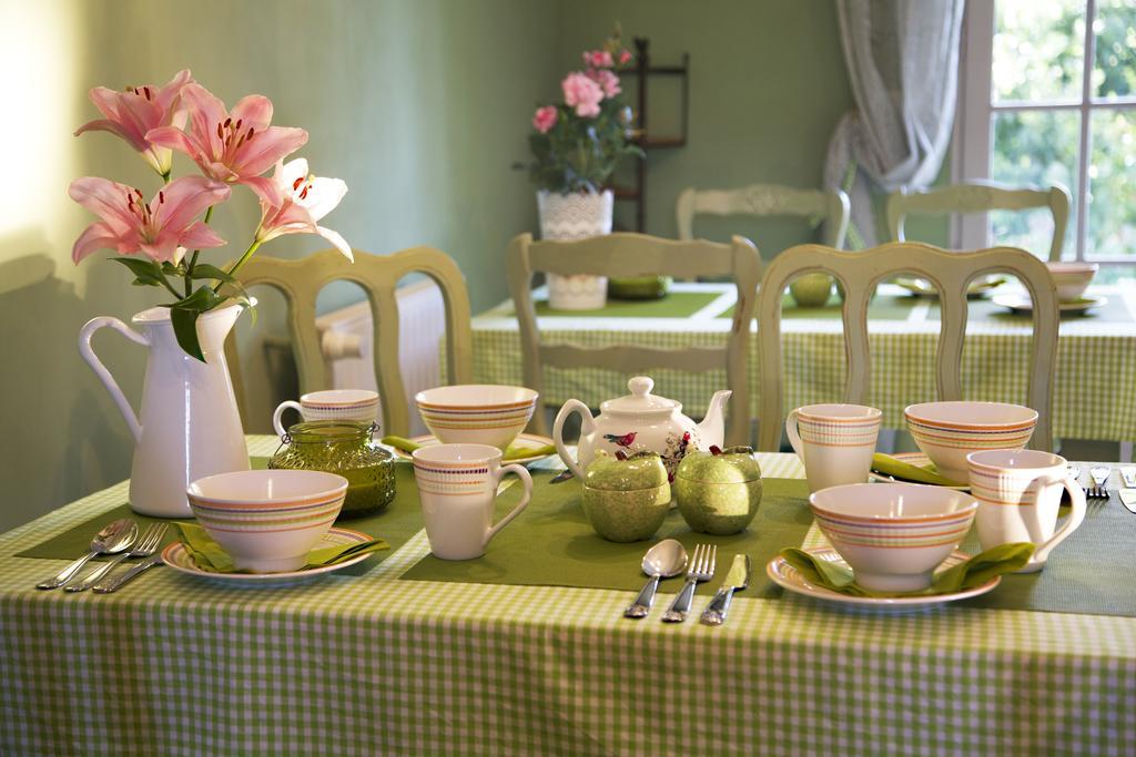 Le Domaine De L'Arche Bed & Breakfast Plouasne Eksteriør bilde