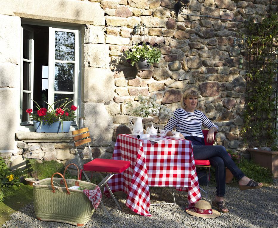 Le Domaine De L'Arche Bed & Breakfast Plouasne Eksteriør bilde