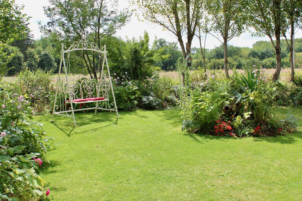 Le Domaine De L'Arche Bed & Breakfast Plouasne Eksteriør bilde