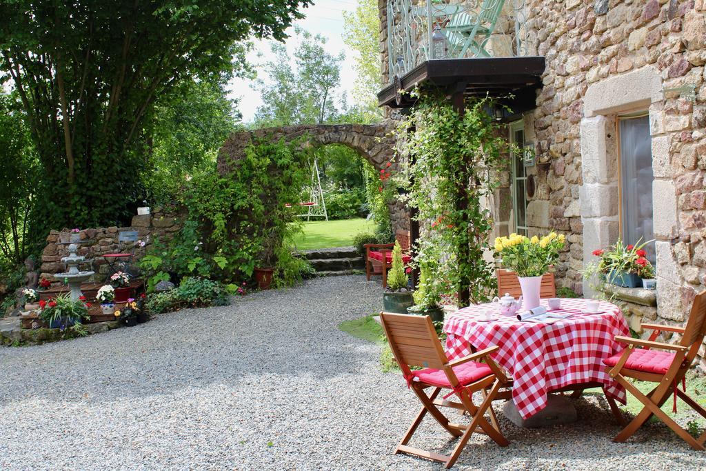 Le Domaine De L'Arche Bed & Breakfast Plouasne Eksteriør bilde