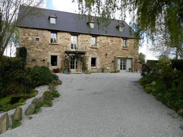 Le Domaine De L'Arche Bed & Breakfast Plouasne Eksteriør bilde