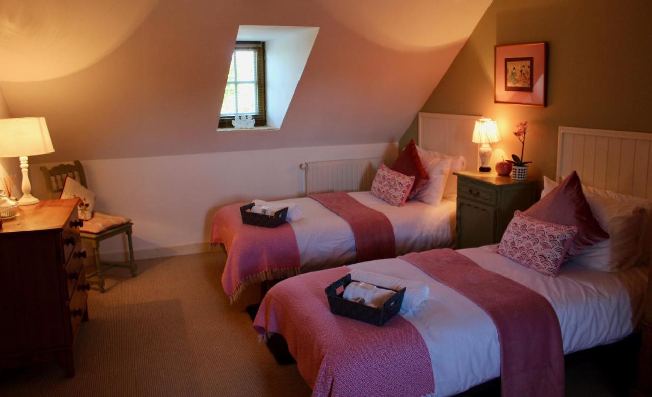 Le Domaine De L'Arche Bed & Breakfast Plouasne Eksteriør bilde