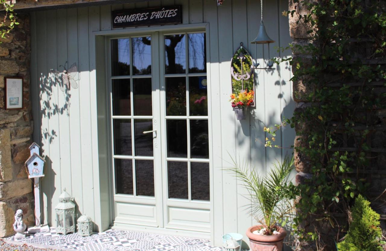 Le Domaine De L'Arche Bed & Breakfast Plouasne Eksteriør bilde