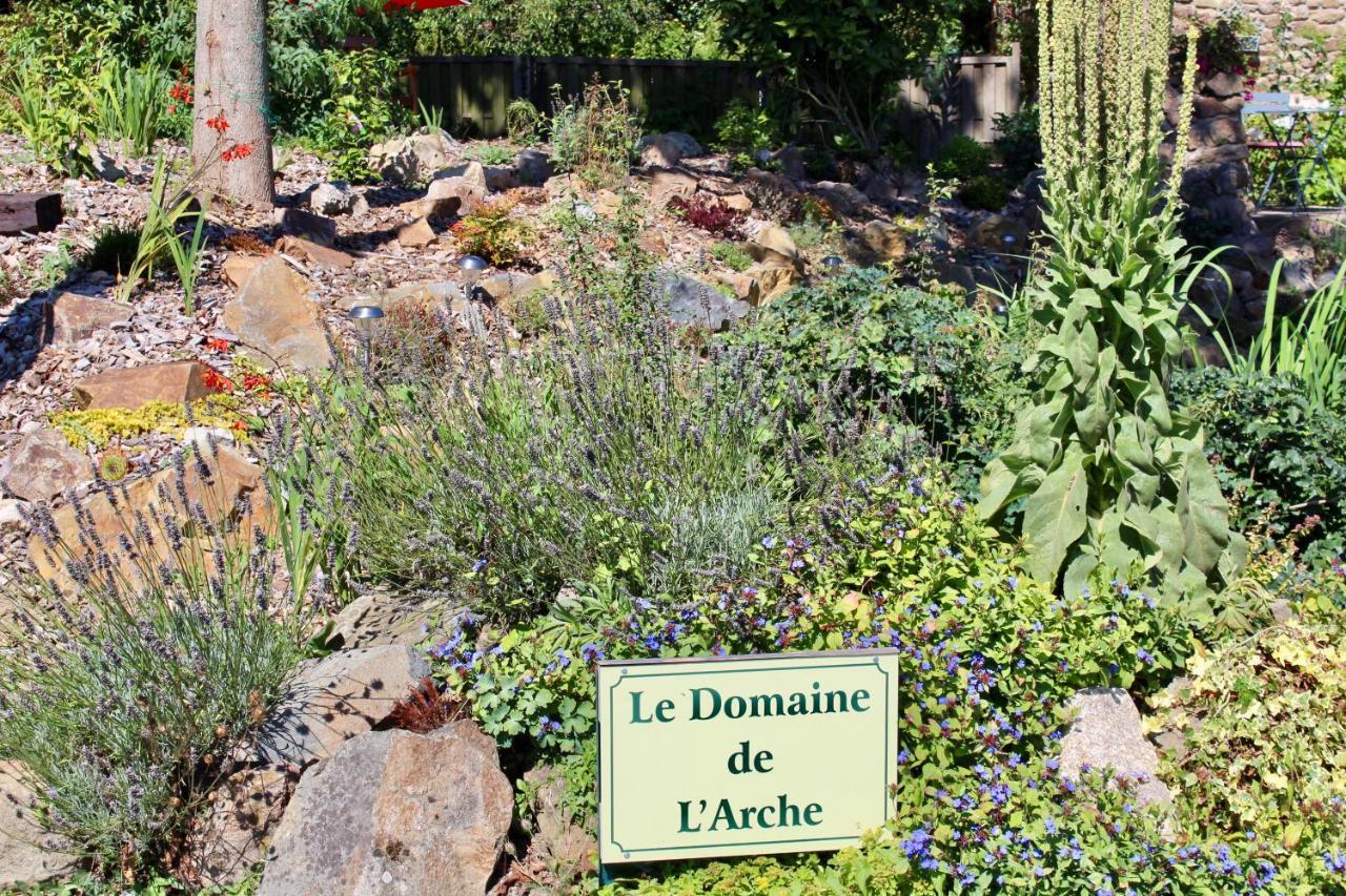 Le Domaine De L'Arche Bed & Breakfast Plouasne Eksteriør bilde