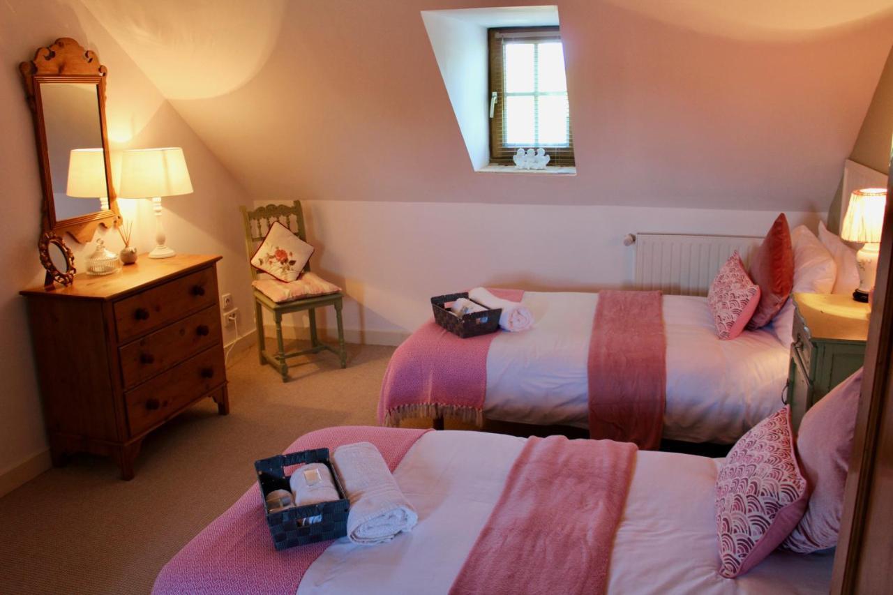 Le Domaine De L'Arche Bed & Breakfast Plouasne Eksteriør bilde