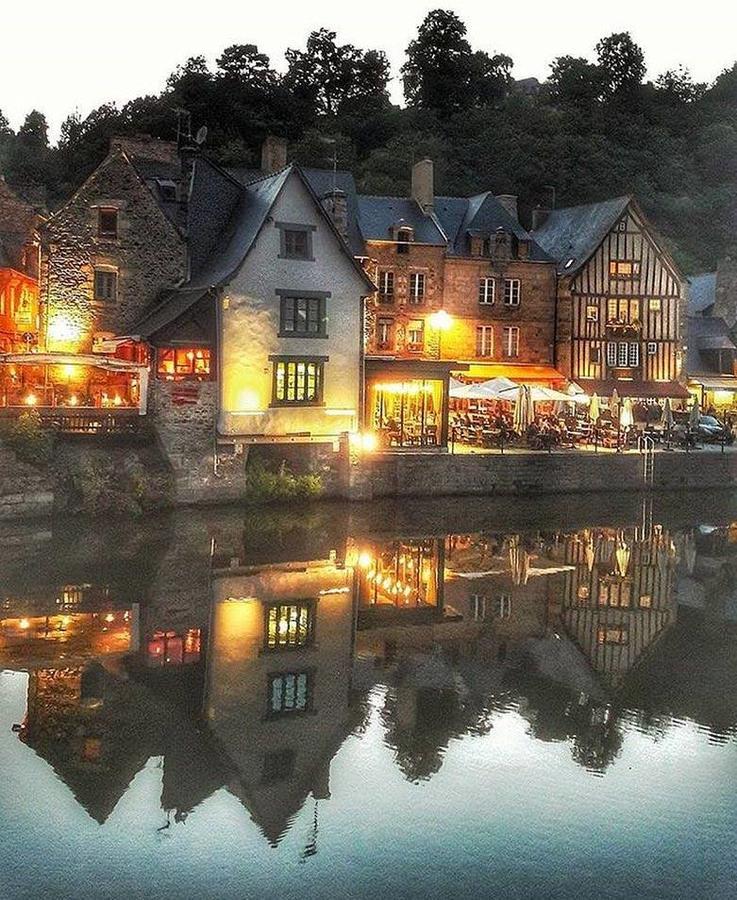 Le Domaine De L'Arche Bed & Breakfast Plouasne Eksteriør bilde